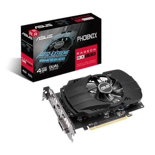 Asus Phoenix RX 550 EVO 4GB Gaming Graphics Card